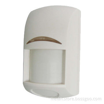 Wired PIR Detector with Low-battery Consumption